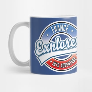 France explorer into adventure Mug